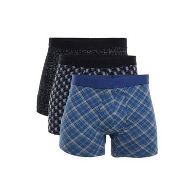 قطونيل بوكسررات منقوش - (3) قطع