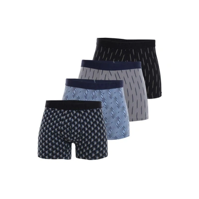 قطونيل  بوكسر منقوش - (4) قطع