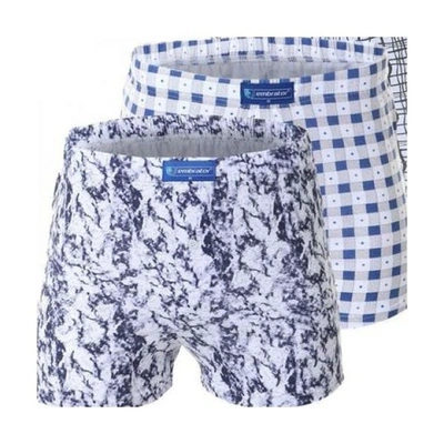 الامبرطور بوكسر رجالي مطبوع - (2) قطع