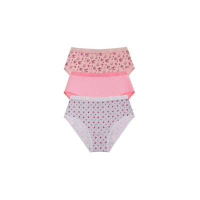 دايس  اندرويرات  داخلية ناعمة حريمي - 3 قطع