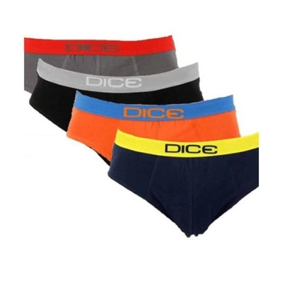 سليب رجالي سادة - 4 قطع