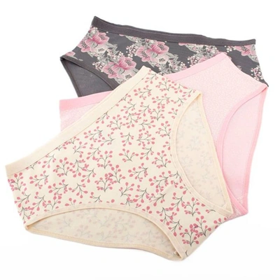 بانتي منقوش حريمي - 3 قطع