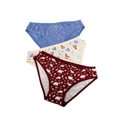 بانتى مطبوع حريمي - 3 قطع