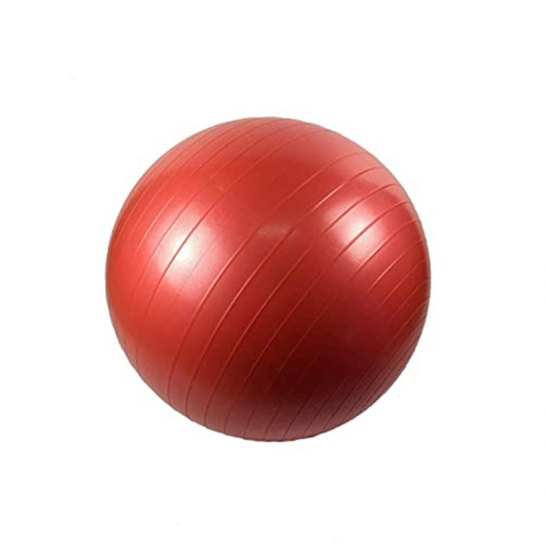 كرة لتمارين اليوجا - 55 سم - أحمر -SP68-1