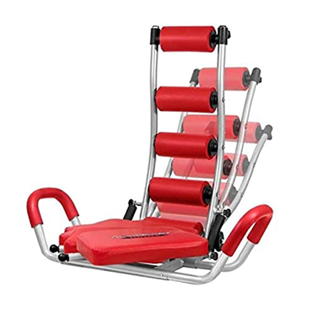 جهاز تمارين البطن تويستر من اب روكيت - أحمر