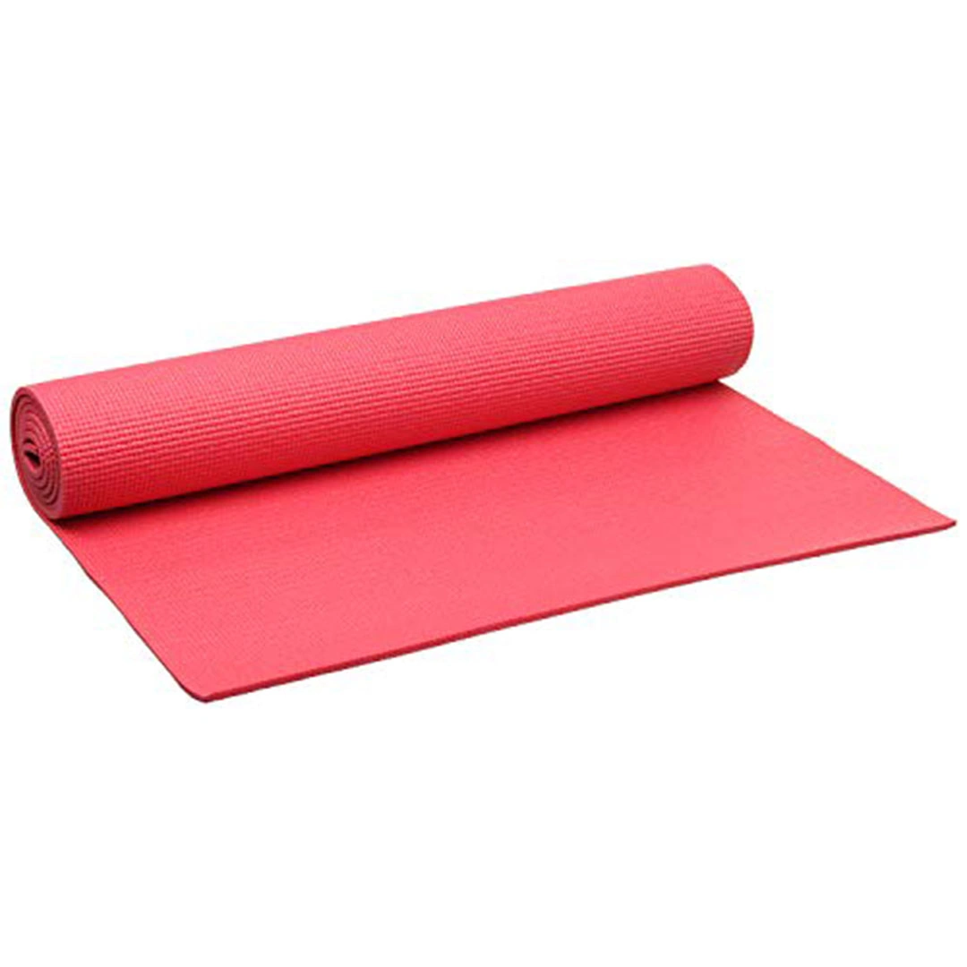 سجادة لتمارين اليوجا 24*68 - احمر