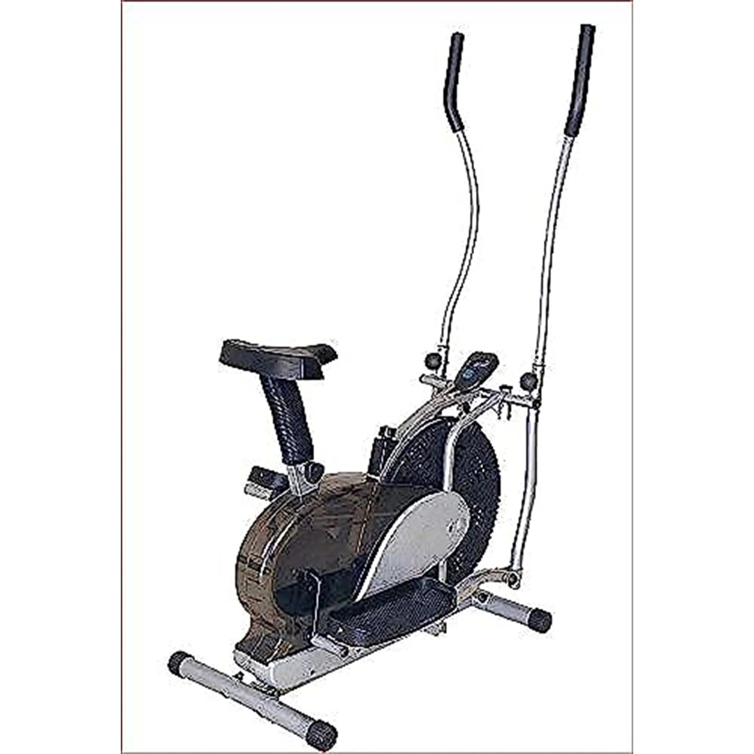 عجلة تمارين و تنحيف الجسم - أسود