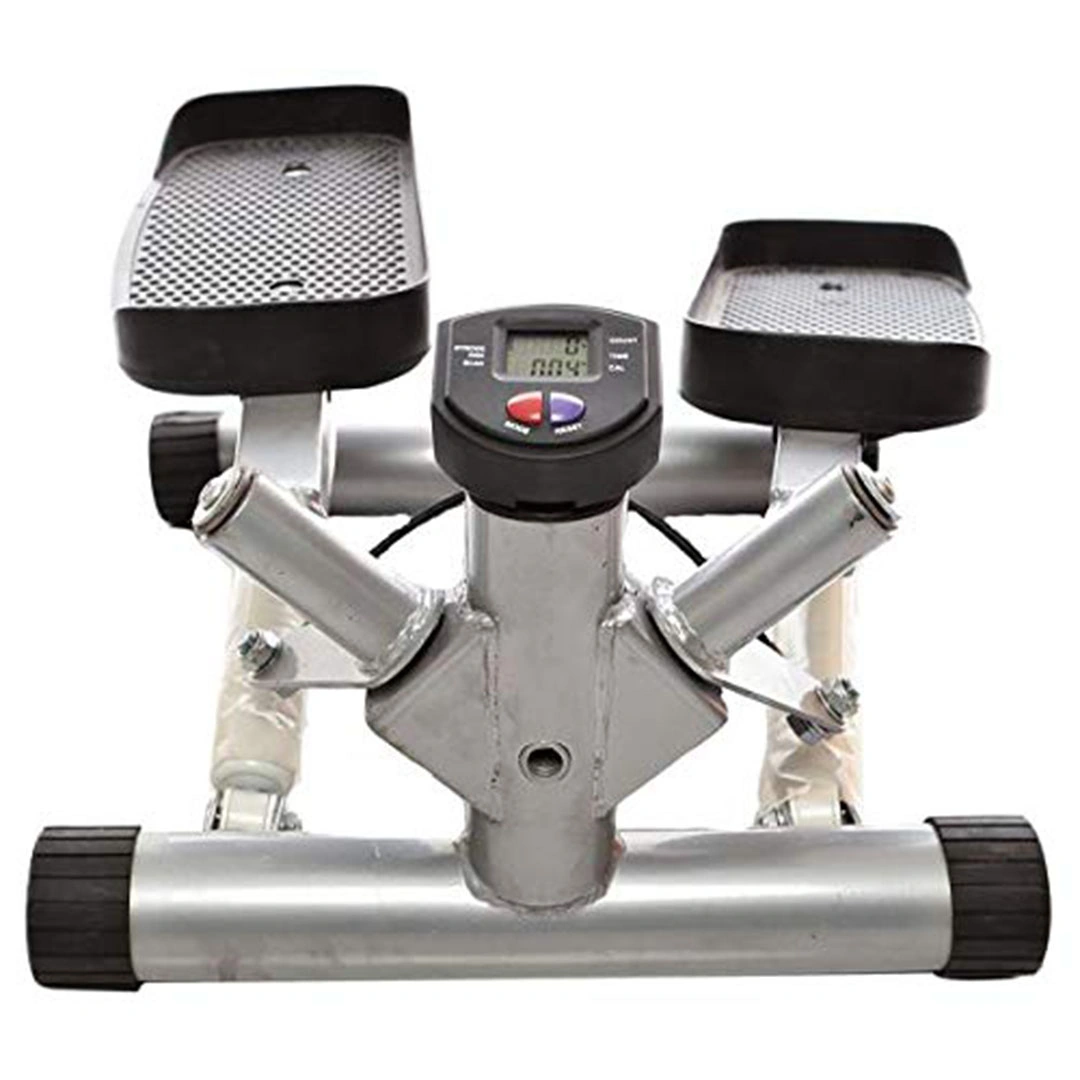 جهاز ستيبر  بكمبيوتر تدريب لاسلكي - فضي