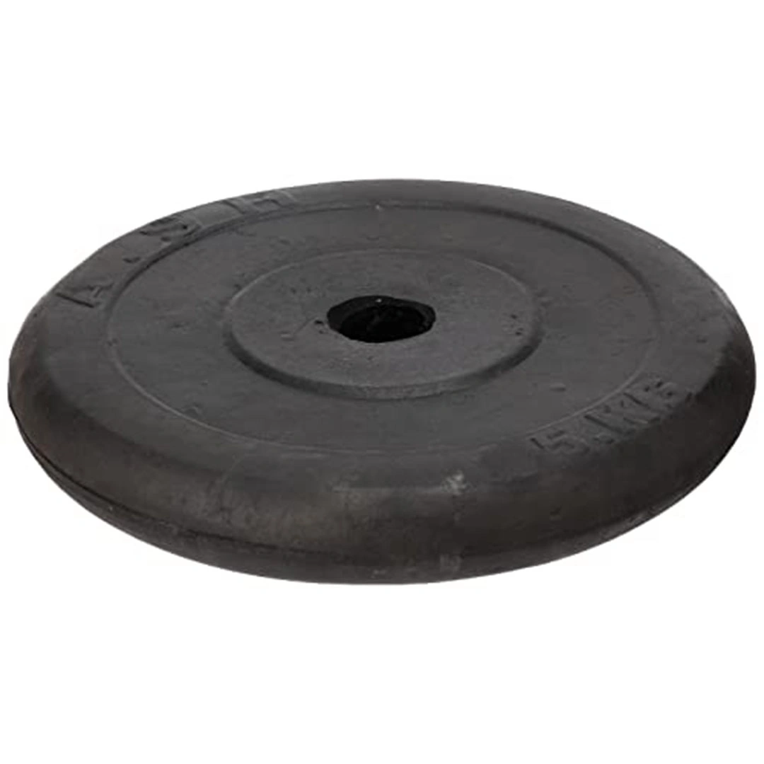 طارة دمبل وزن 5 كيلو - أسود