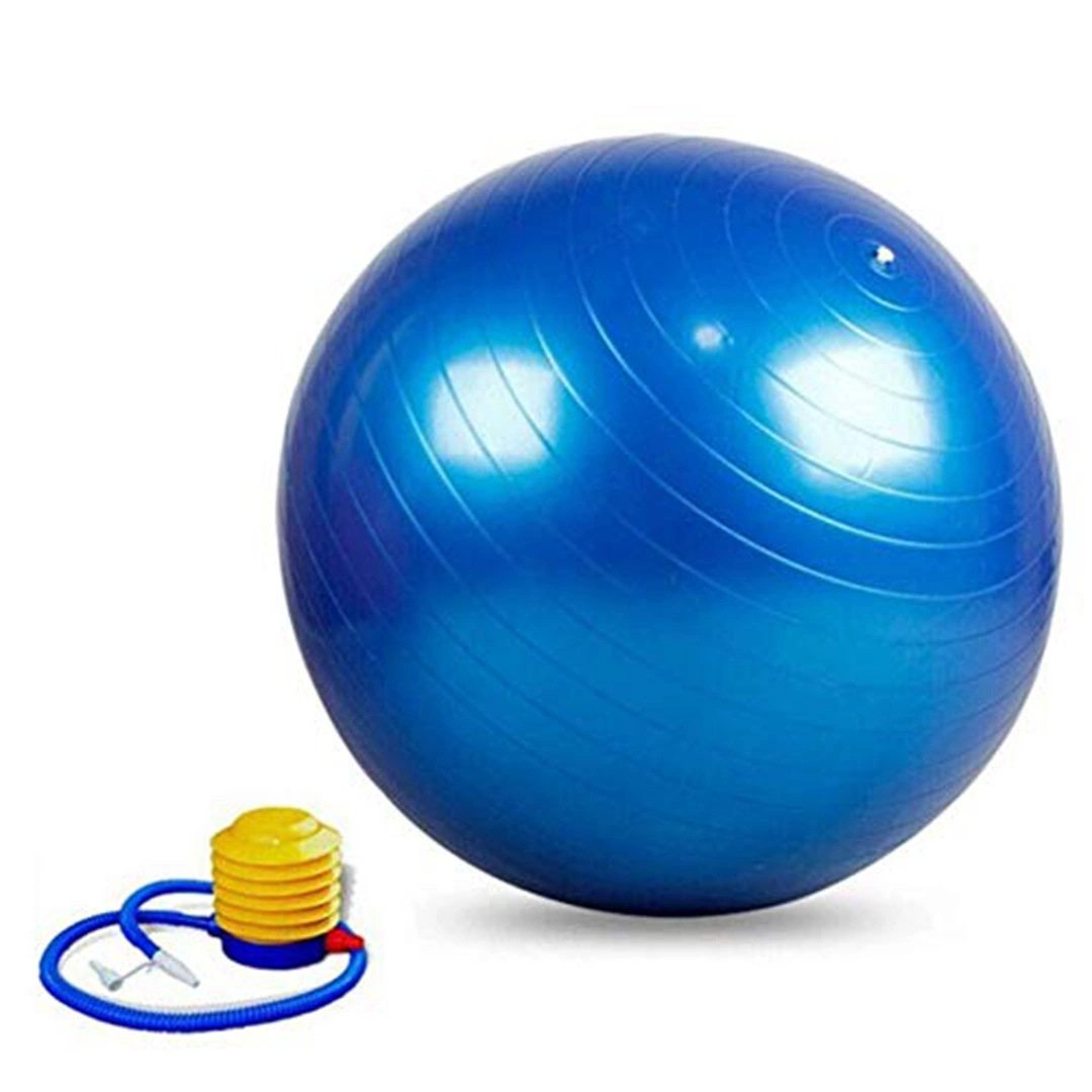 كرة يوجا - 95 سم - أزرق