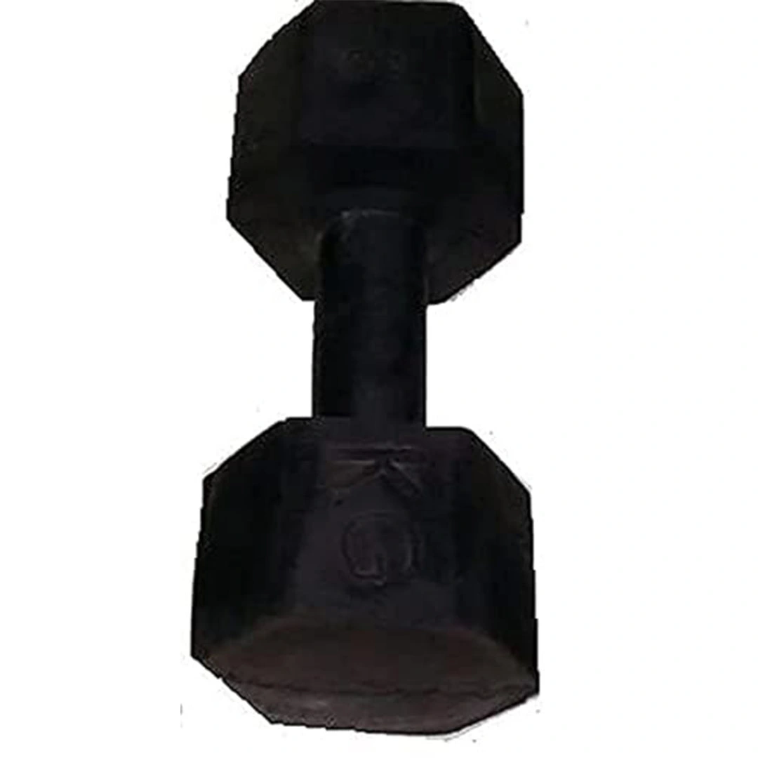 دمبل سداسي - 1 قطعة - 10 كم