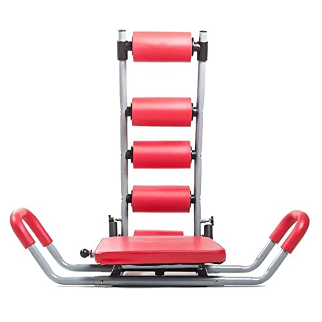 جهاز تمارين البطن تويستر من اب روكيت - أحمر