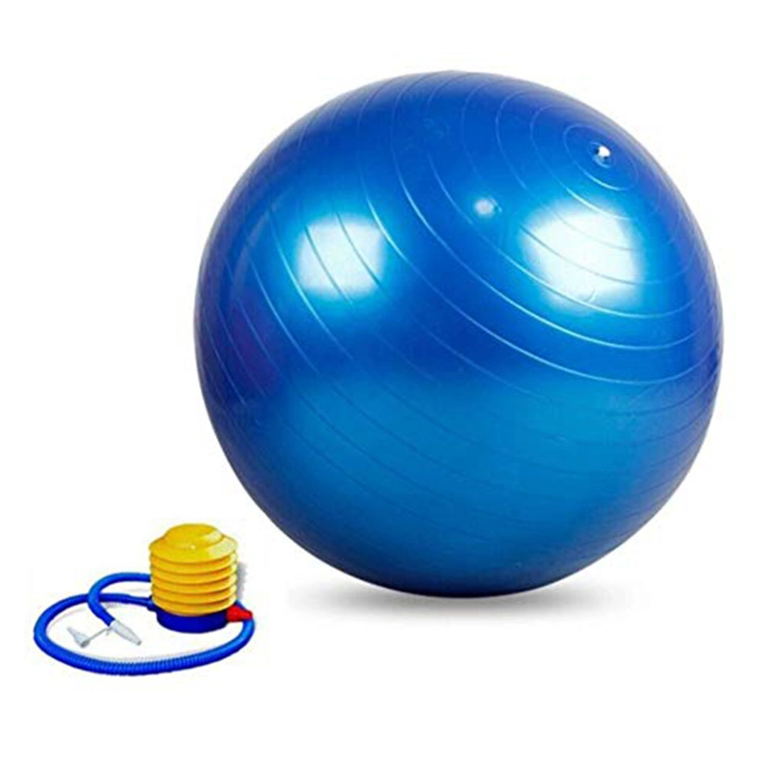 كرة اليوجا - ازرق - 90 سم