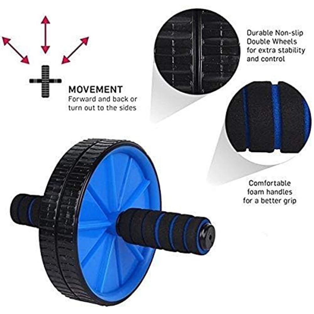 عجلة التوازن - أسود/أزرق