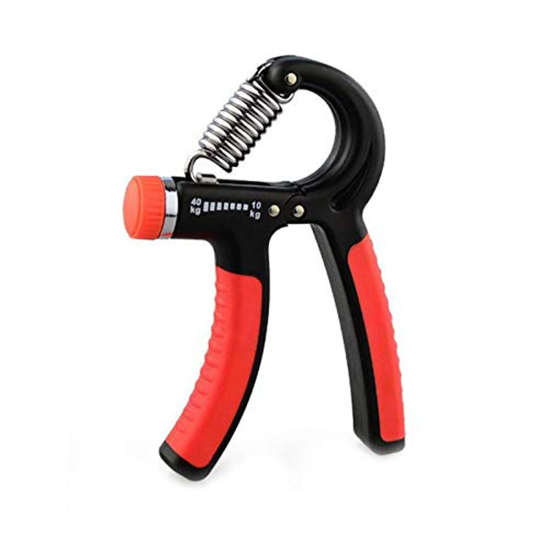 قابل للتعديل إصبع قبضة اليد أداة الأحمر