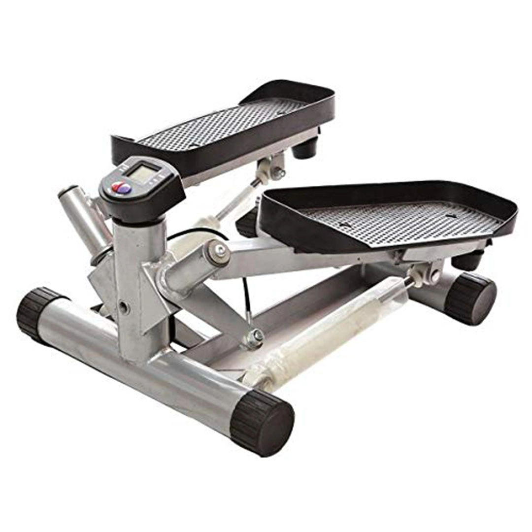 جهاز ستيبر  بكمبيوتر تدريب لاسلكي - فضي