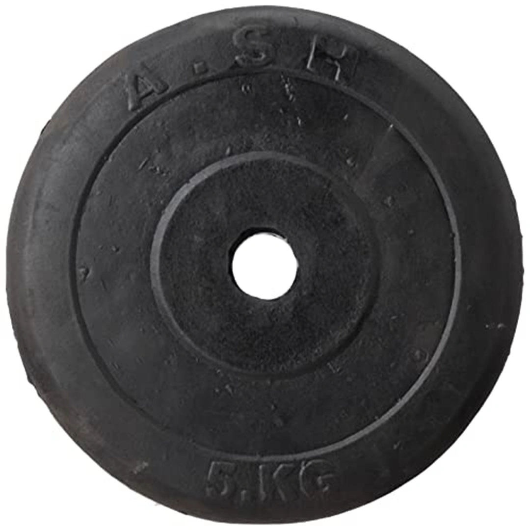 طارة دمبل وزن 5 كيلو - أسود