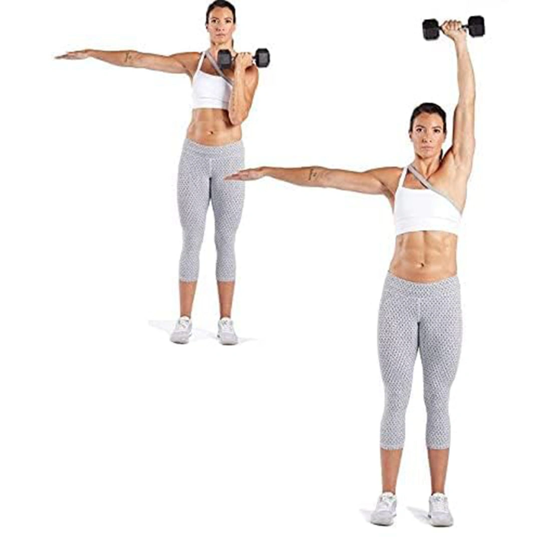 دمبل سداسي - 1 قطعة - 10 كم