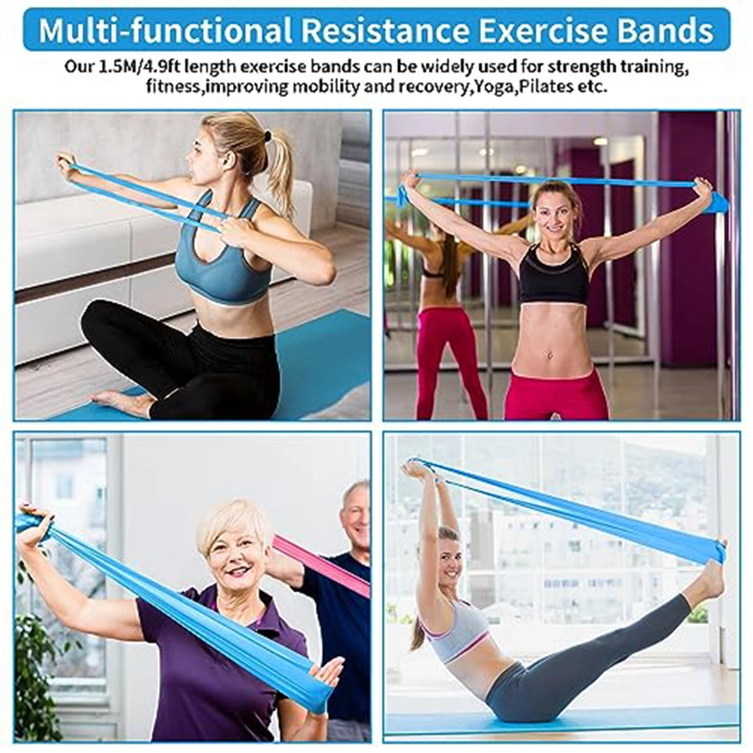 حزام اللياقة - أزرق