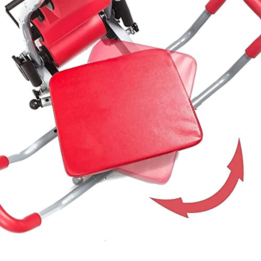 جهاز تمارين البطن تويستر من اب روكيت - أحمر