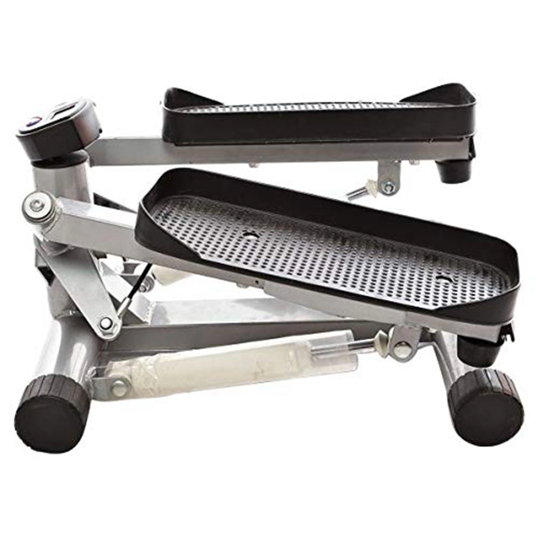 جهاز ستيبر  بكمبيوتر تدريب لاسلكي - فضي