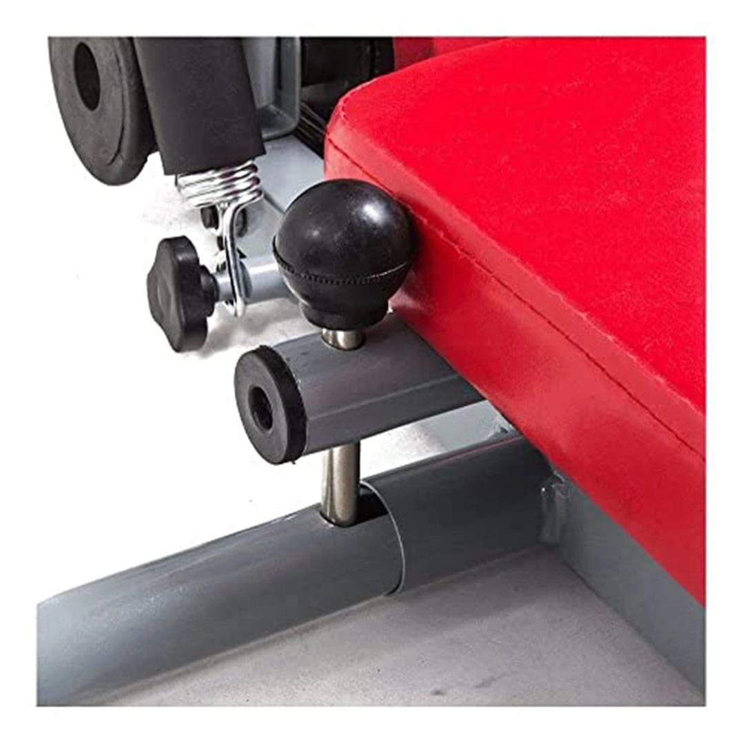 جهاز تمارين البطن تويستر من اب روكيت - أحمر