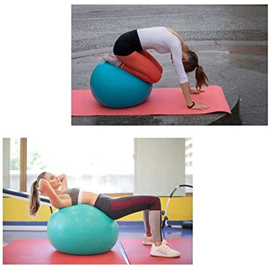 كرة يوجا سميكة - 75 سم - بينك