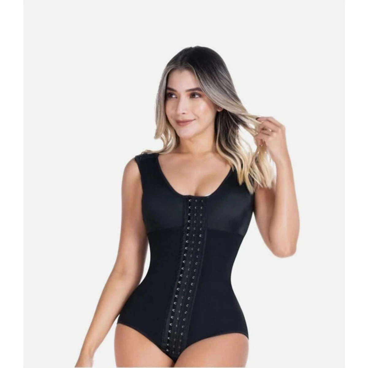 مشد كورسيه طبي - أسود