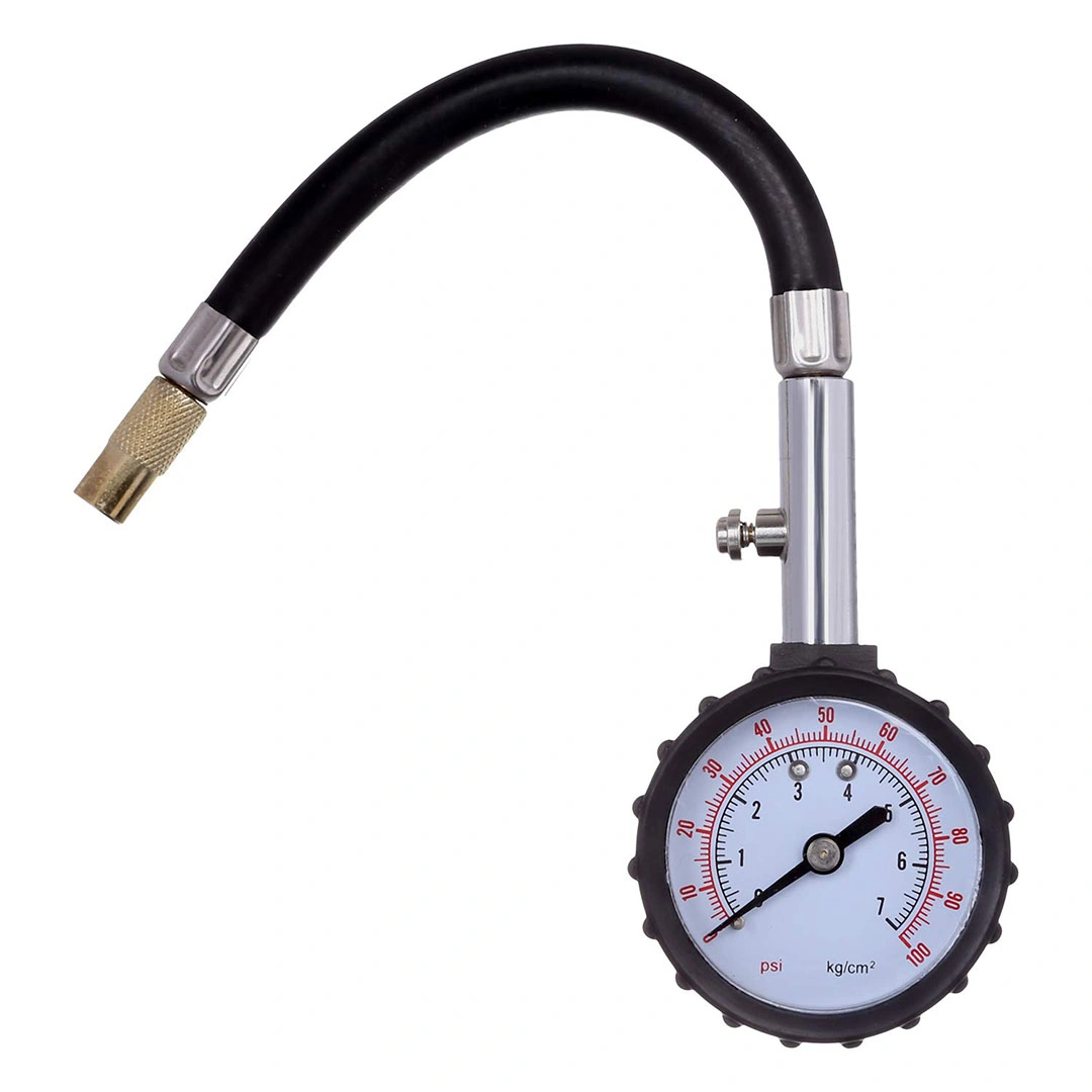 مقياس ضغط الهواء بالاطارات - أسود