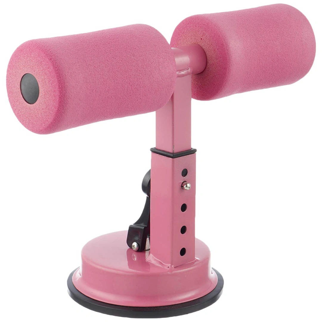 مقبض رجل تمارين بقاعدة - بينك