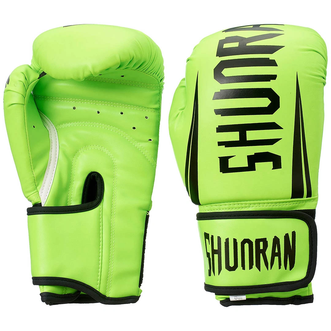 قفاز ملاكمة زوجى للتمارين - فسفوري