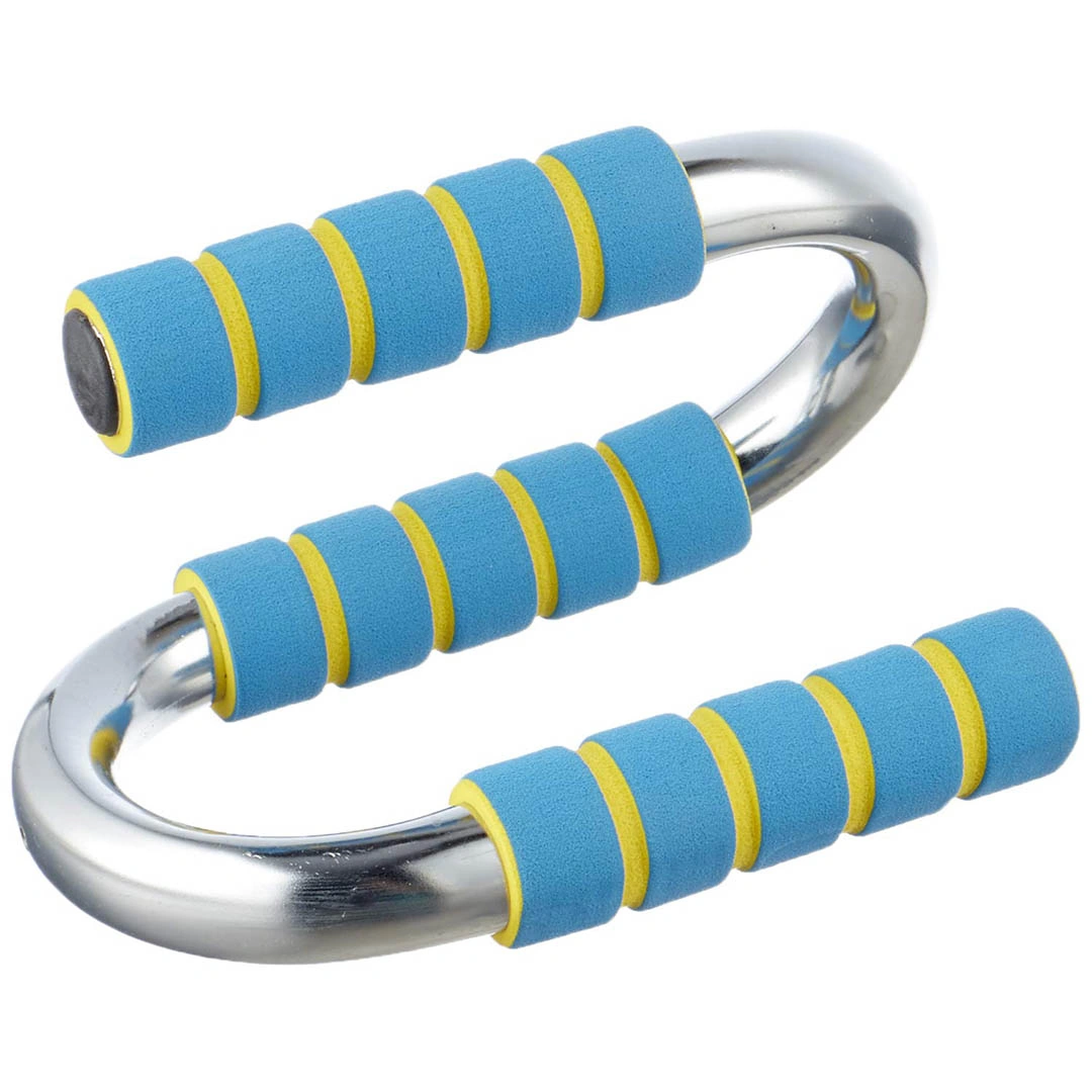 مقبض ضغط زوجى يد حديد - لبنى/أصفر