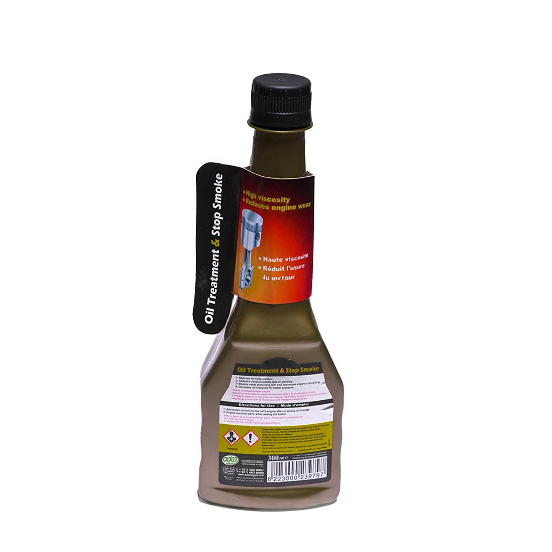 معالج الزيت ومانع الدخان للسيارات - 300 مل