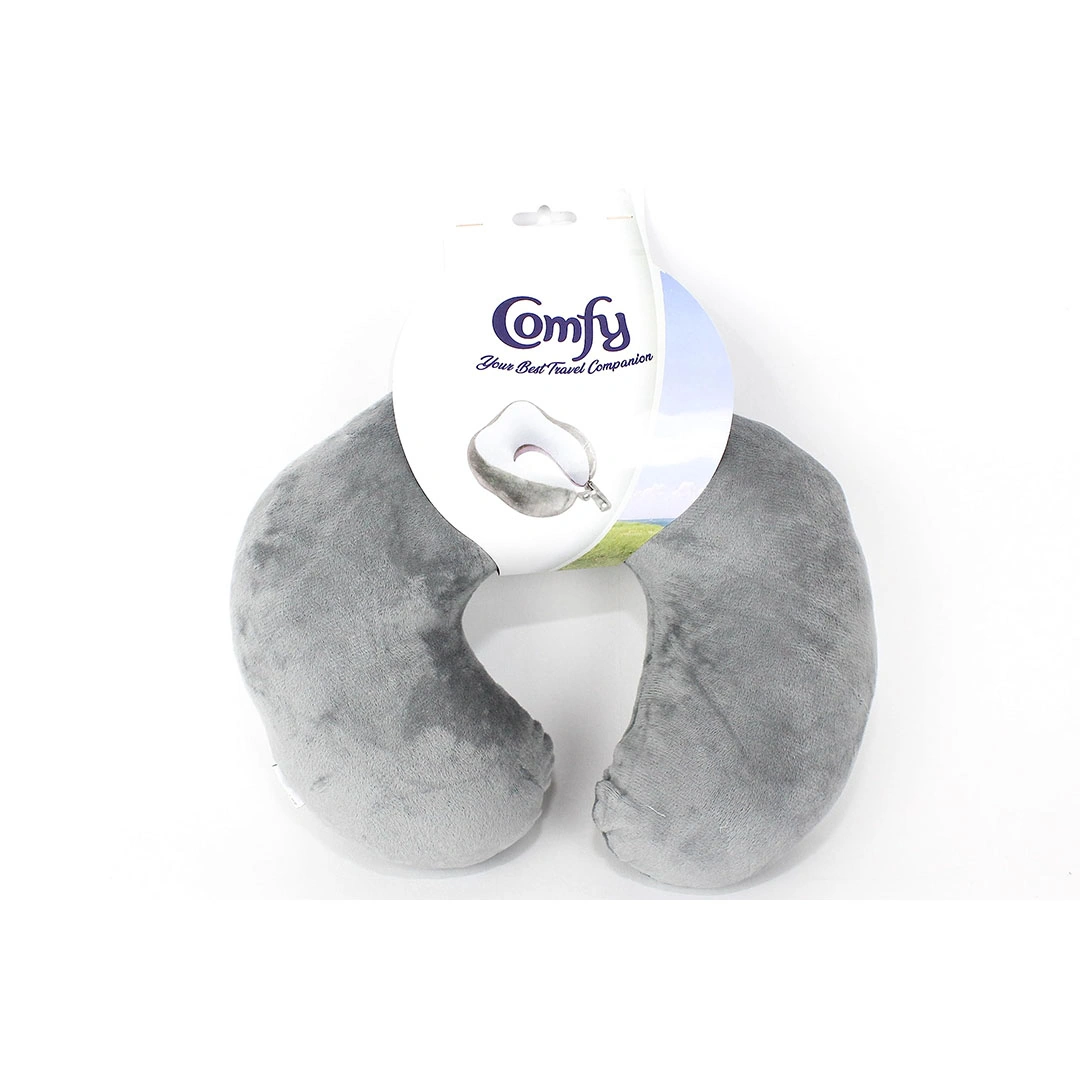 وسادة دعم الرقبة - رمادي - TL01