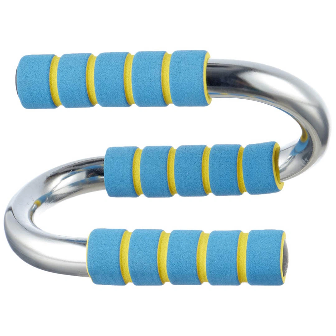 مقبض ضغط زوجى يد حديد - لبنى/أصفر