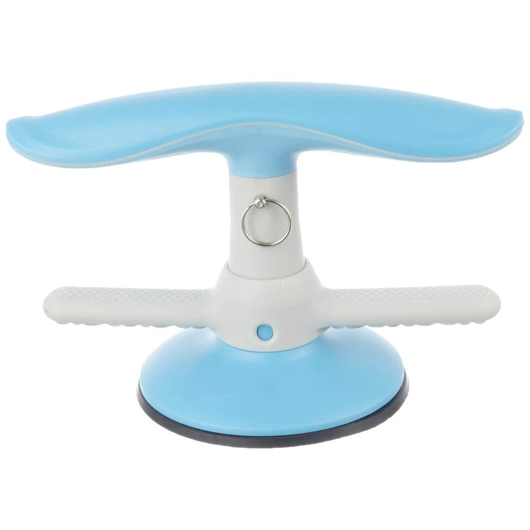 مقبض رجل تمارين بقاعدة بلاستيك - أزرق