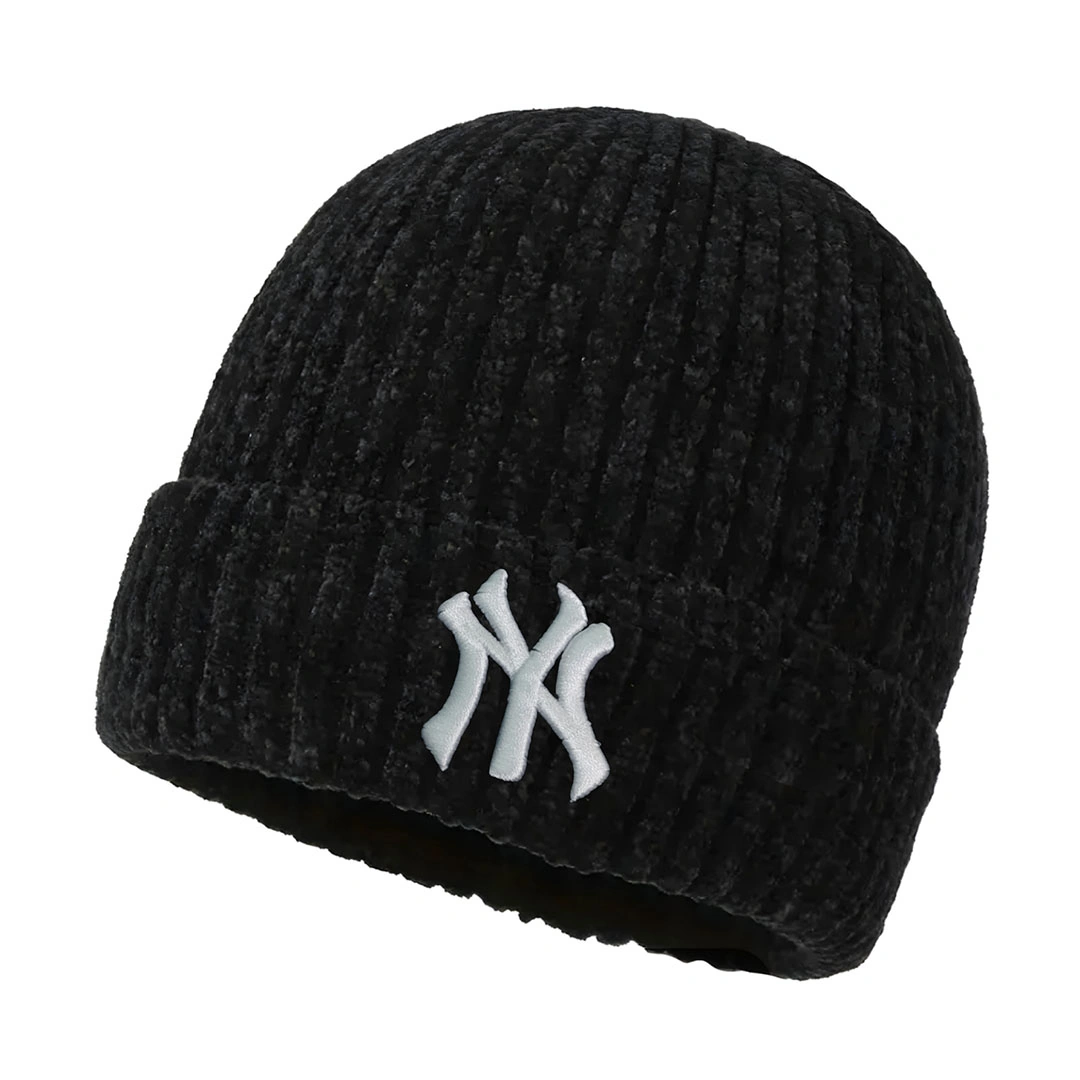 ايس كاب صوف - اسود * أبيض