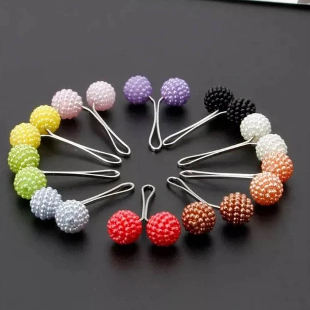 دبابيس طرحة تركي - 6 قطع