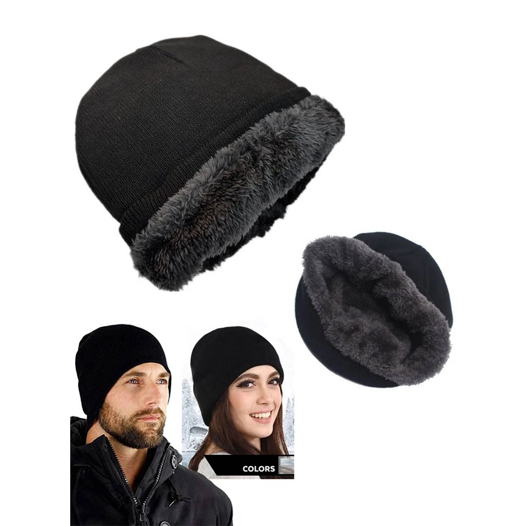 ايس كاب فرو - أسود