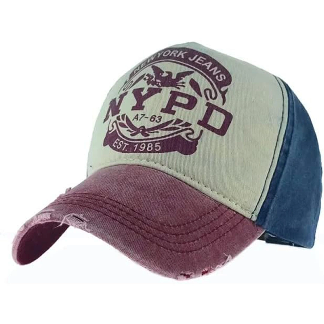 كاب مطبوع للرجال - متعدد الالوان