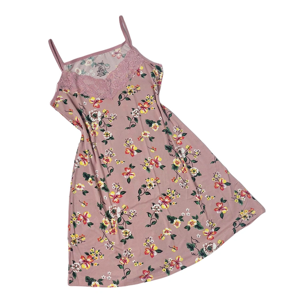 فستان قصير للنوم والمنزل - سيمون