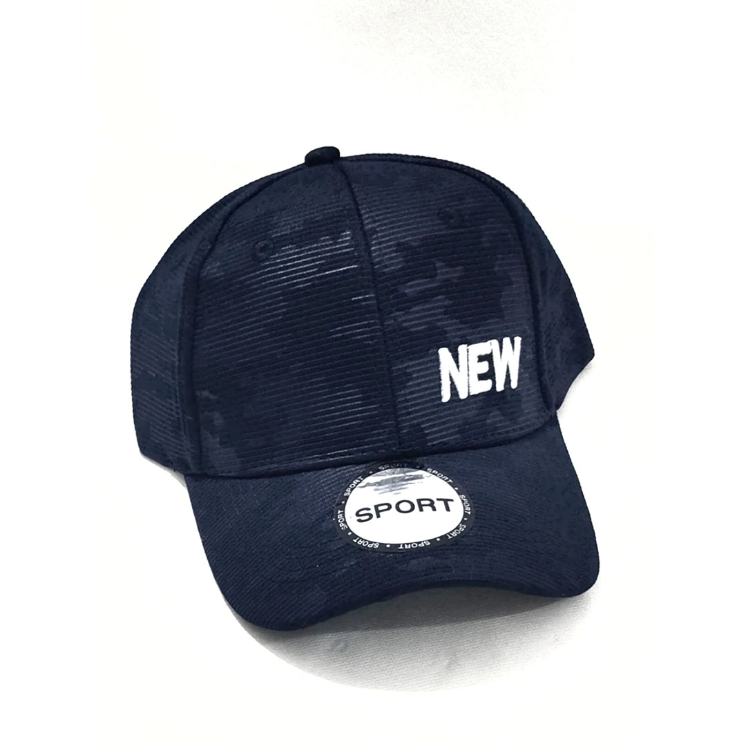 كاب بيسبول سناب باك أنيق يونيكس - قطن - أزرق