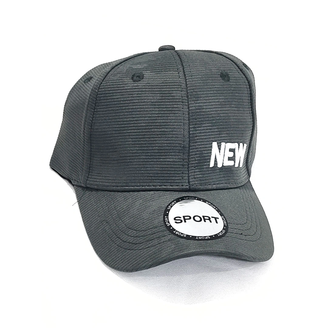 كاب بيسبول رمادي شيك سناب باك يونيكس - قطن - رمادي