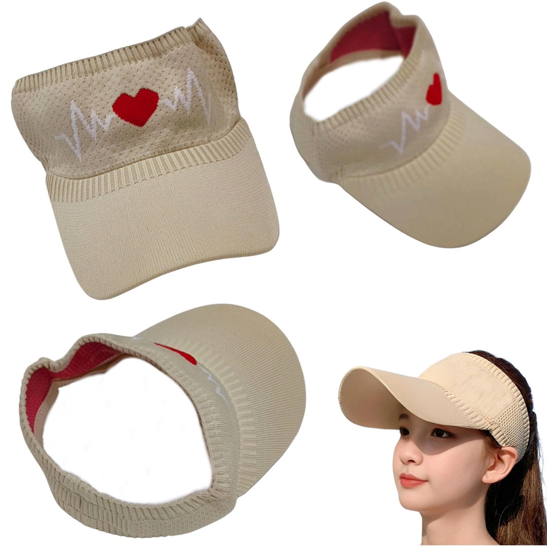 كاب شمسي خفيف قابل للتعديل - قطن - بيج