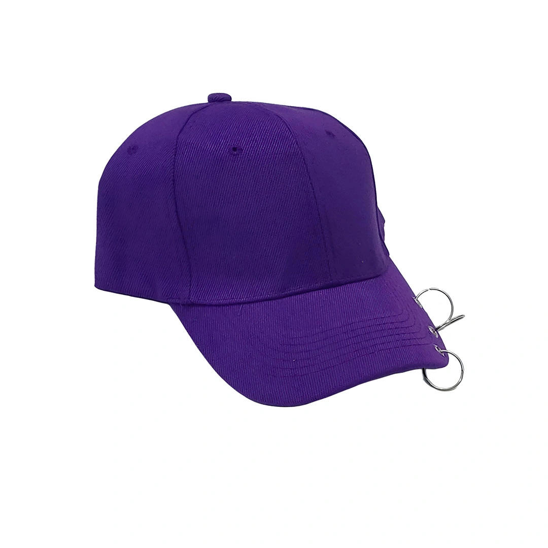 كاب بكماليات حلقات مميزة للكبار - أكريليك - بنفسجي