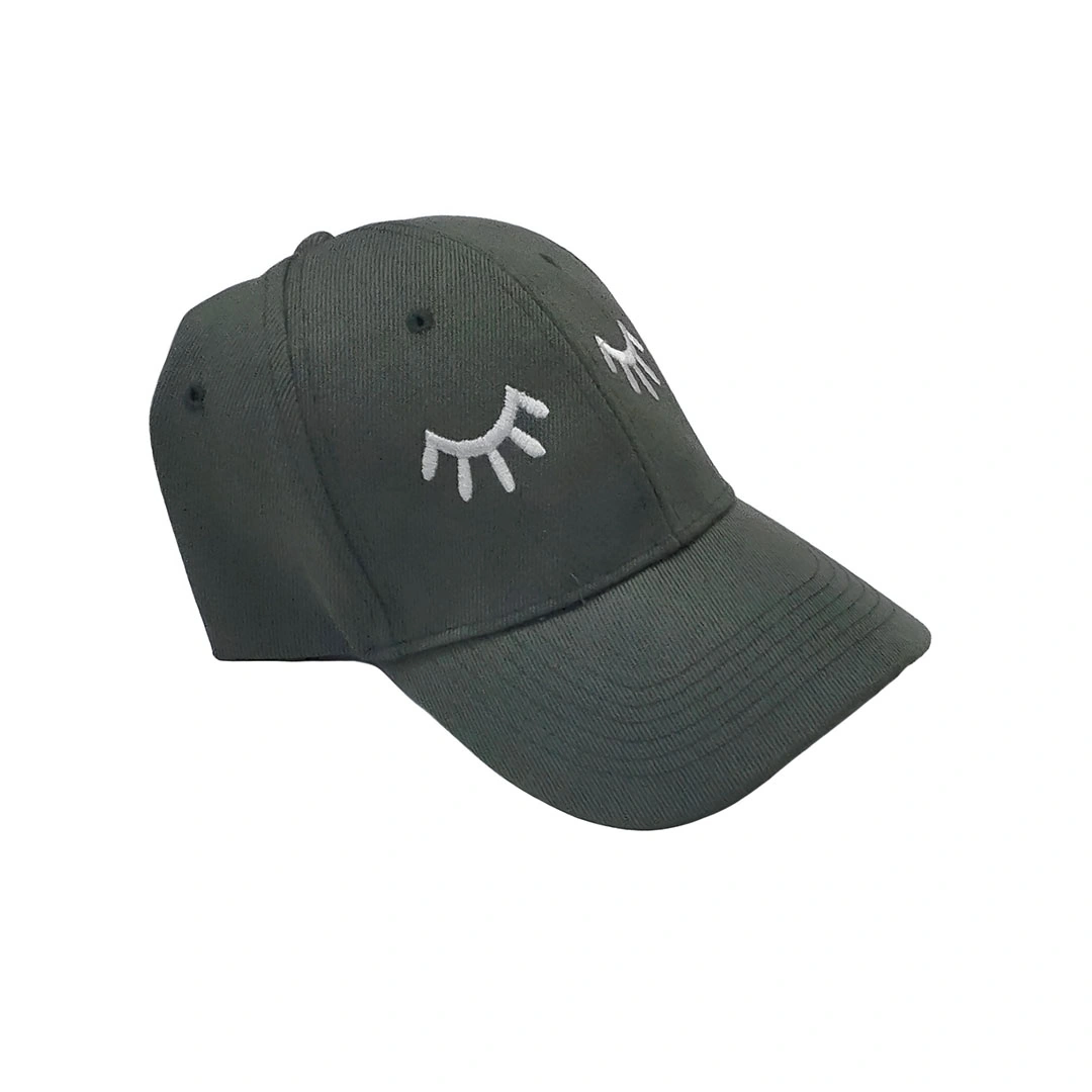 كاب رياضي بلون أخضر غامق - أكريليك - أخضر غامق