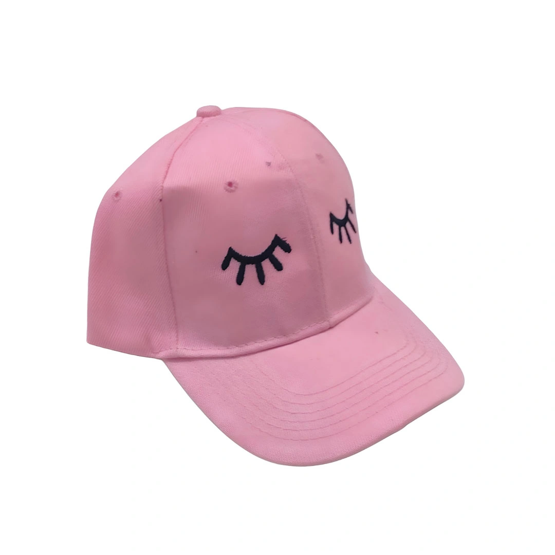 كاب وردي رياضي للخروجات - أكريليك - وردي