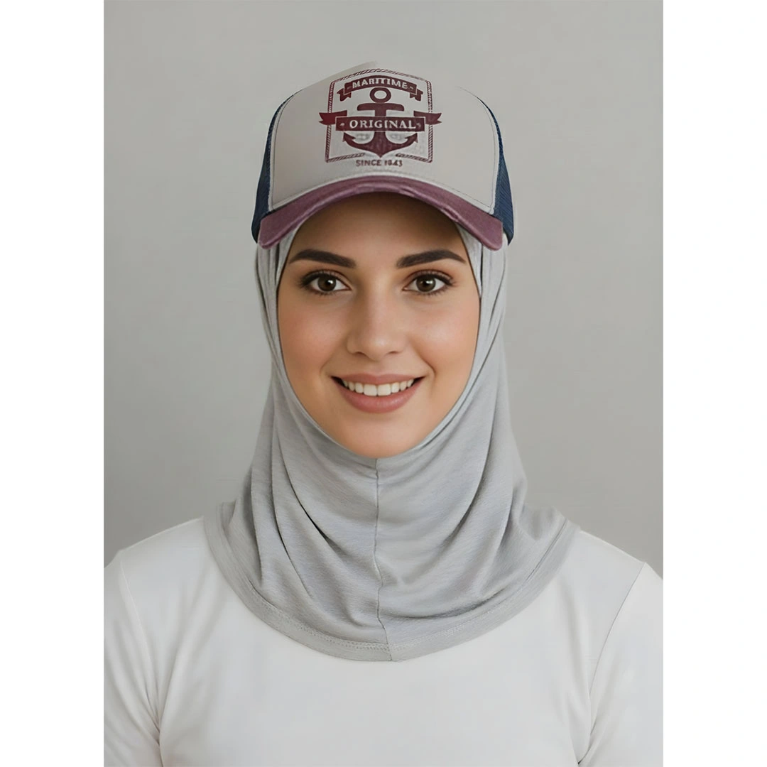 كاب رياضي للجنسين مطبوع