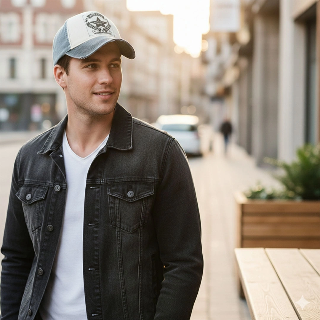 كاب للجنسين رياضي مطبوع