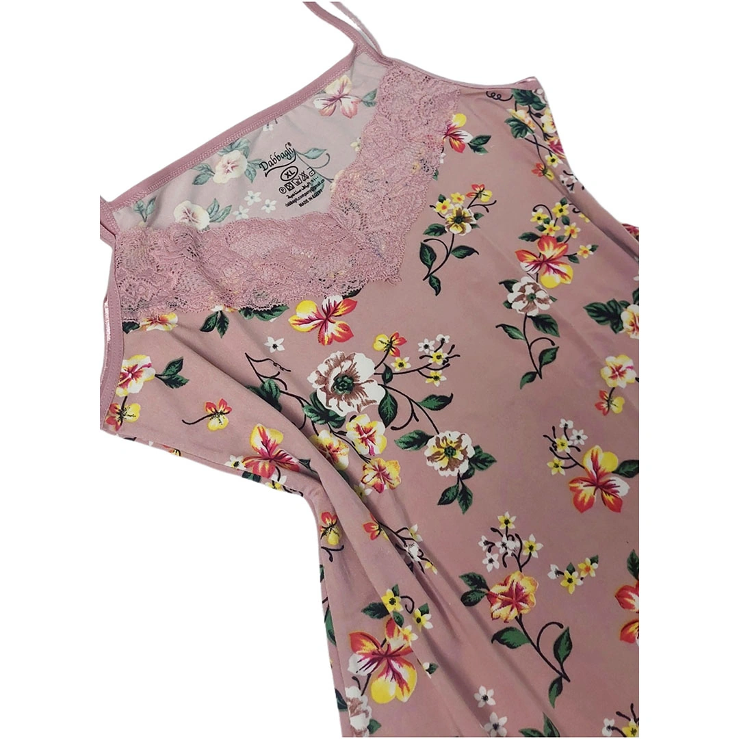 فستان قصير للنوم والمنزل - سيمون